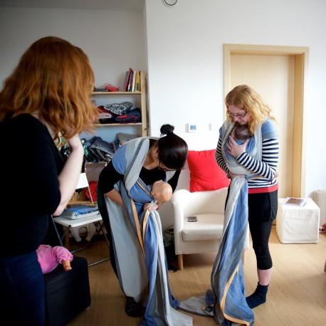 Kurz pro lektory nošení dětí DIDYMOS